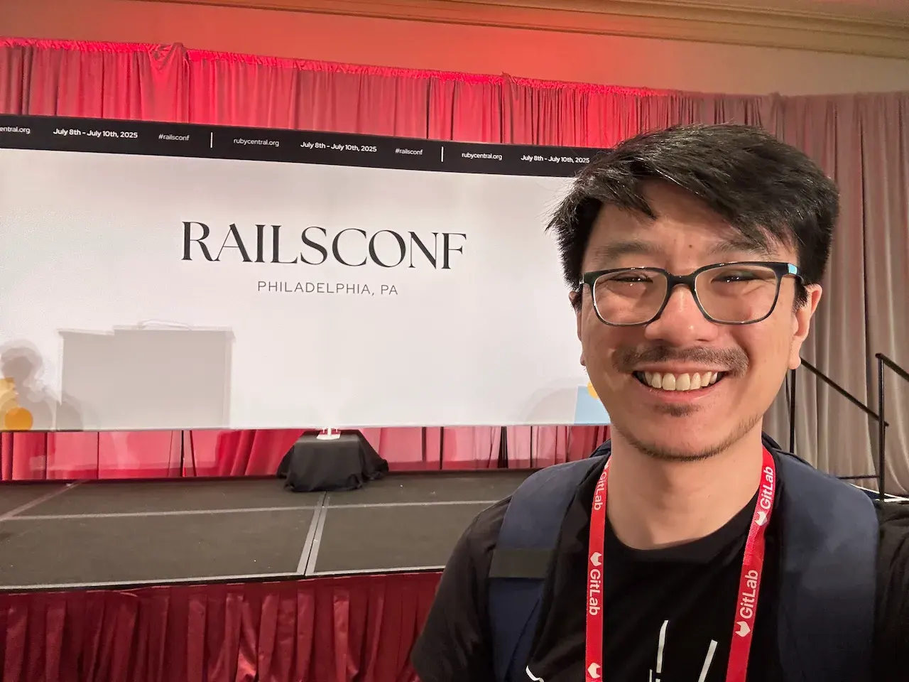 At the main stage on Day 3